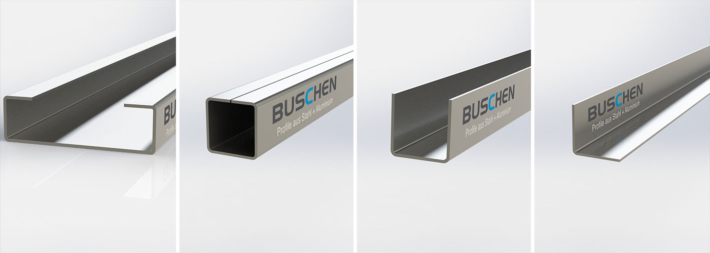 Standard-Stahlprofile von Buschen C Profile U-Profile Winkel